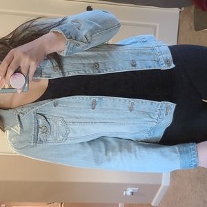 Abercrombie denim jacket